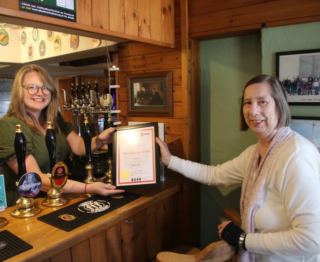 The Railway Arms in Alton is East Hants CAMRA's Pub of the Year