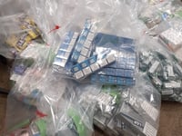 Illegal vapes worth £17,900 seized