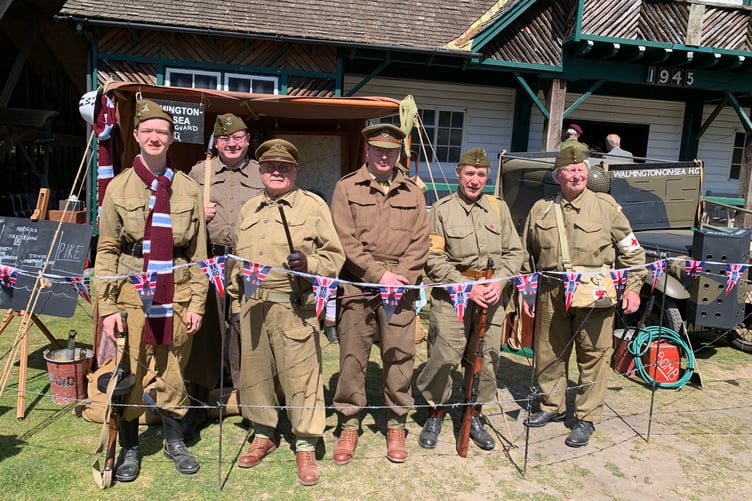 Dad's Army re-enactors at Village at War 2025.