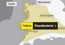 Met Office issue warning after thunderstorms expected in Surrey and Hampshire