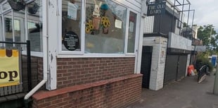 Windows smashed at Bordon cafe and Whitehill bus stop by vandals