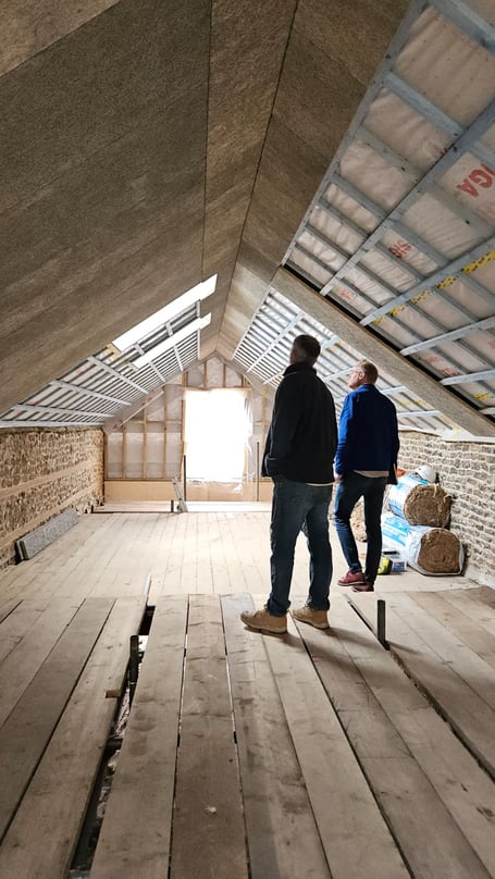 Grain Barn at Pierrepont