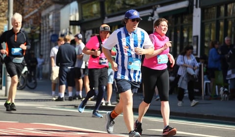 Herald & Post chief reporter goes distance for Rosemary Foundation
