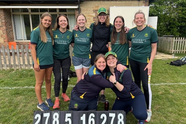 Grayswood Ladies beat Churt by one net run