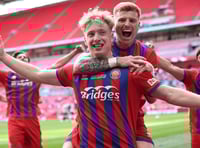WATCH: Ellison delighted to score at Wembley in historic win