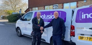 Charity given furniture by East Hampshire District Council