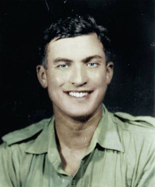 Squadron Leader Melvin ‘Dinghy’ Young, a pilot of 617 Squadron, who died in the Dambusters raid