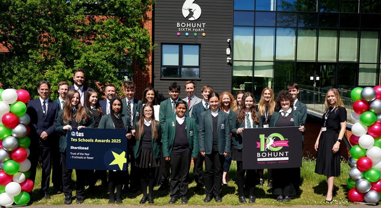 Bohunt TES School Award Nomination