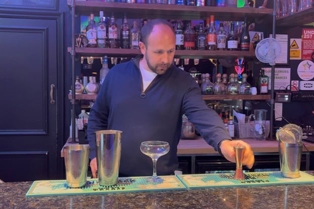 Nick Wyschna, owner of The Fallen Angel, Guildford