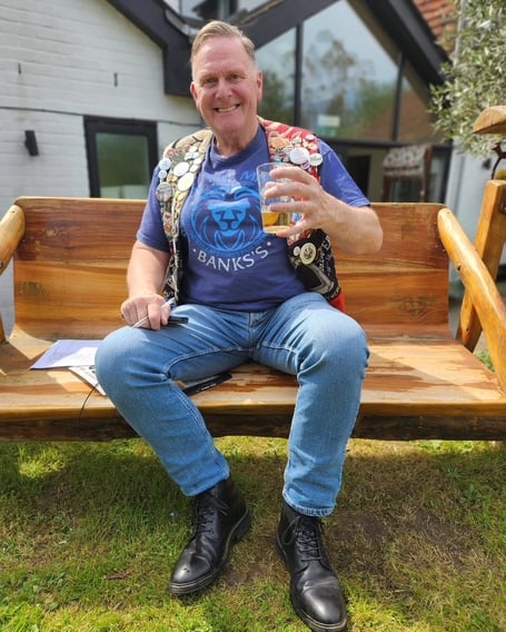 Peter Hill Black Country Ale Tasters Hawkley