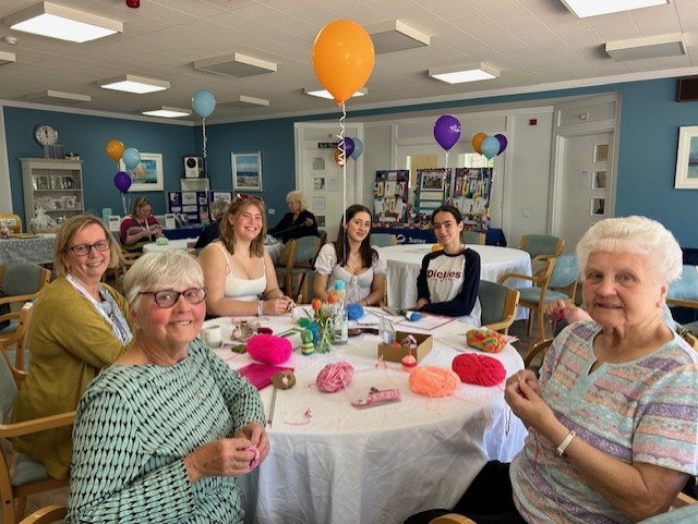 Age UK Surrey's Big Knit-a-thon success