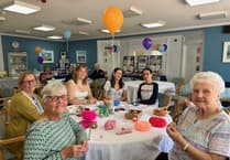 Knit-a-thon: Generations unite for charity