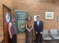 WATCH: New leadership line-up for Whitehill & Bordon Town Council