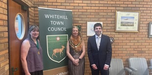 WATCH: New leadership line-up for Whitehill & Bordon Town Council