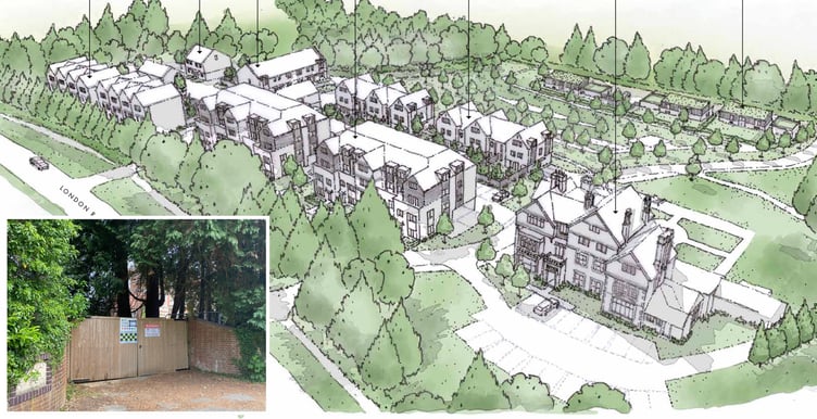 Cooper Beaches Heathmount Rake Housing