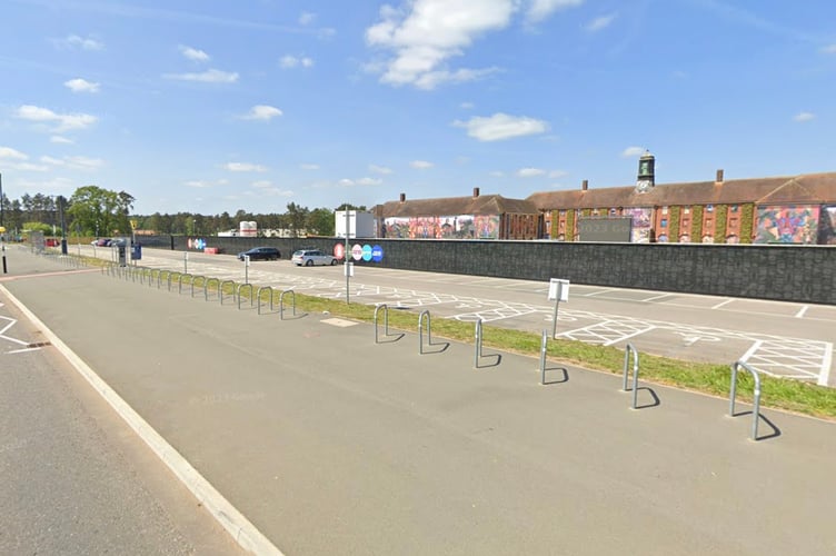 Parade Square Bordon