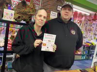 Pet shop stars in dog show of support for canine charity
