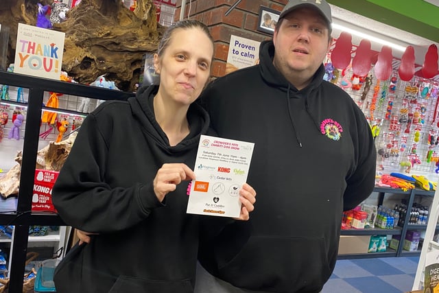 Sound of silence: Heartbreak for couple as Bordon pet shop closes