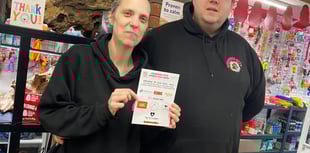 Pet shop stars in dog show of support for canine charity
