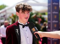 Young Alan Carr actor reflects on 'amazing' BAFTA experience