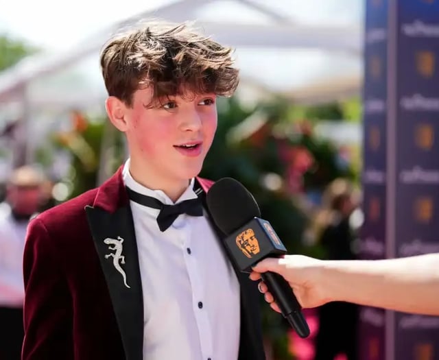 Young Alan Carr actor reflects on 'amazing' BAFTA experience