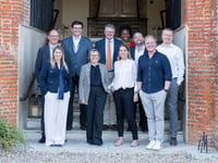 Farnham Castle hosts leaders for business question time