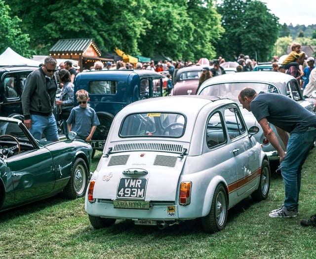Engines ready: Haslemere classic car show returns this May