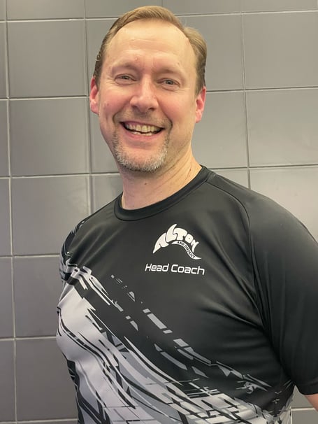 Magnus Weighton has been appointed Alton & District Swimming Club's head coach