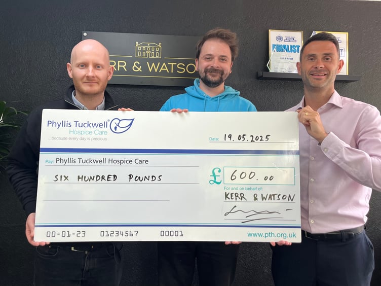 Kerr Watson Phyllis Tuckwell Cheque