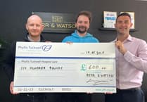 Race for charity funding as Bordon soapbox entrants makes Phyllis Tuckwell donation
