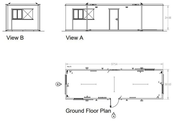 Plans for Men's Shed workshop at Phoenix Centre in Bordon