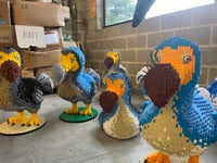 Master builders from Bordon hold dead exciting exhibition at zoo