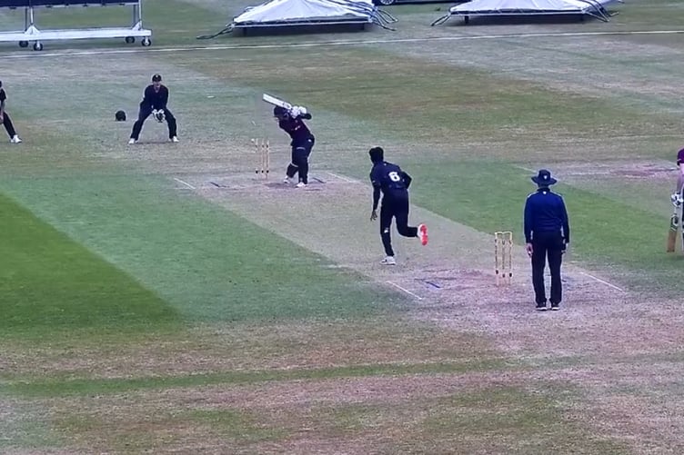 Farnham bowler Tahir Ahmad took seven wickets