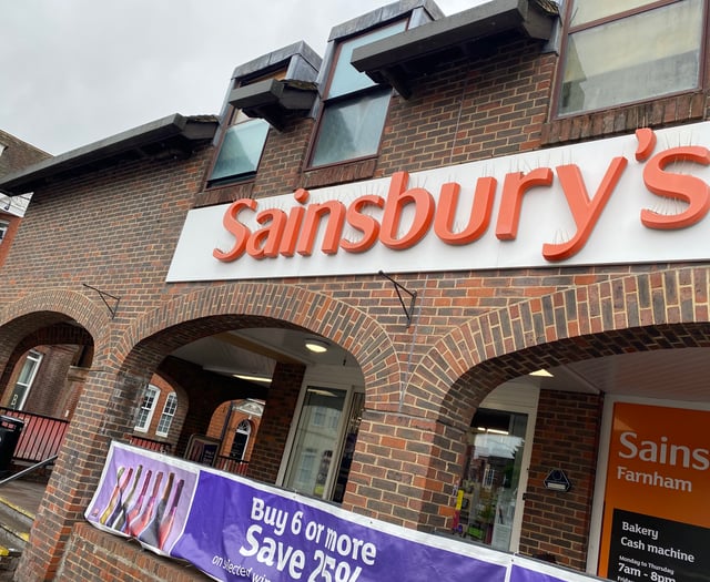 Peeps into the Past: When Sainsbury's was too big for Farnham