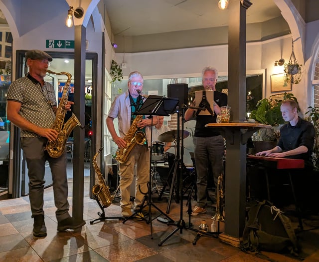 Review: Jazz night at the Folly Wine Bar was worth savouring