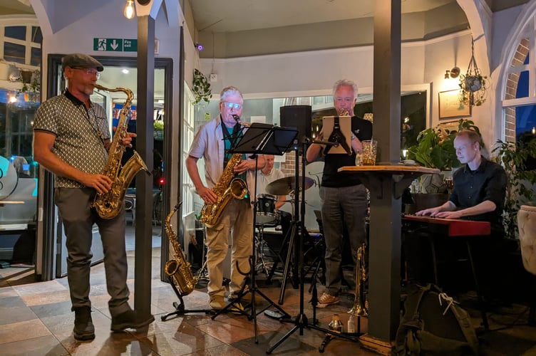 Freddie Saxo Jazz Night Folly Petersfield