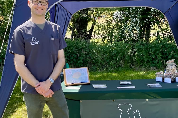Farnham Pet Travel Iain Hutchinson