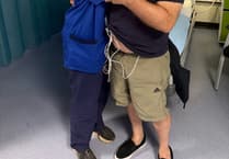 Saved by a guardian angel: Cardiac arrest on court fuels defibrillator campaign