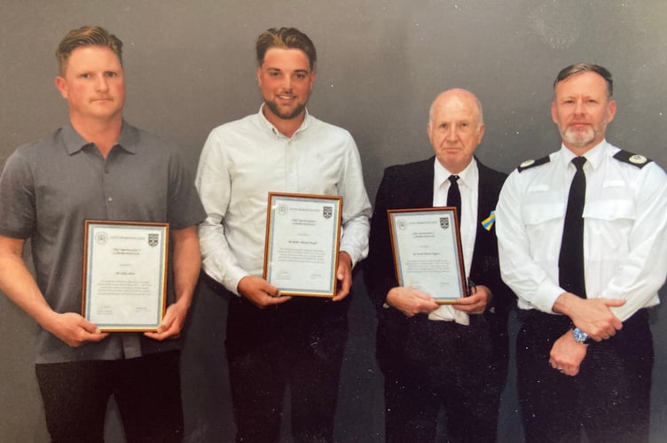 Liphook Railway Bridge Accident Heroes