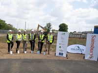 Sainsbury's development in Whitehill & Bordon begins