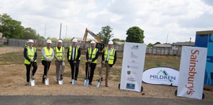Sainsbury's development in Whitehill & Bordon begins