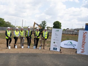 Sainsbury's development in Whitehill & Bordon begins