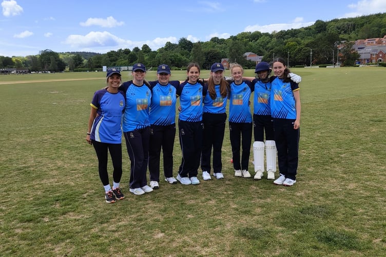 Alton's women's second team beat Hartley Wintney