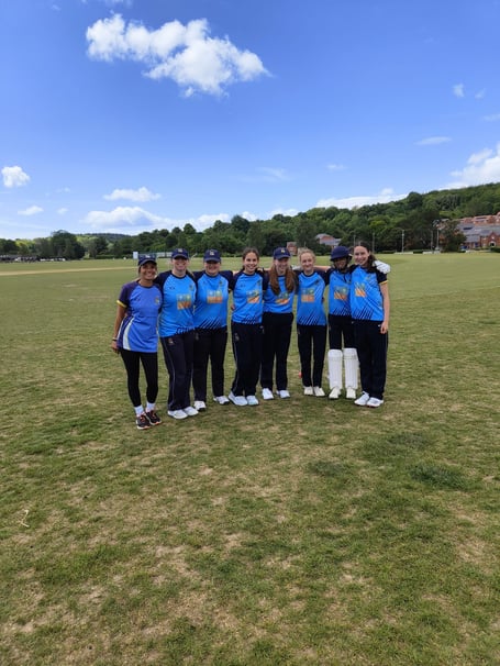 Alton's women's second team beat Hartley Wintney