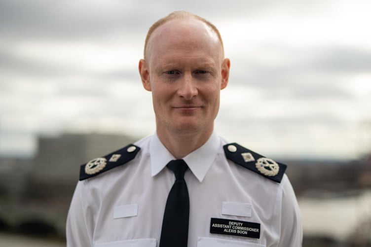 Metropolitan Police Deputy Assistant Commissioner Alexis Boon