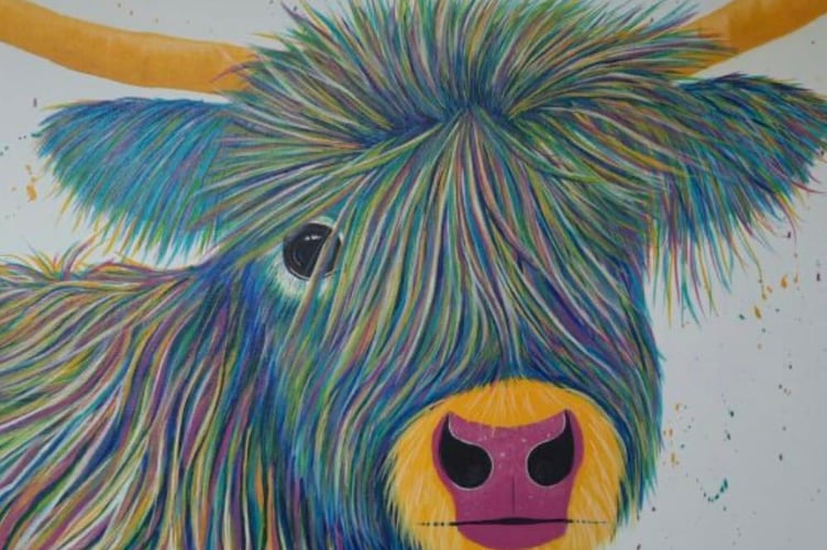 Julie Matthews Highland Cattle