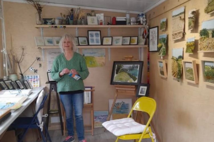 Jane Browne studio