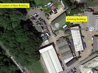 Classic car restoration building approved