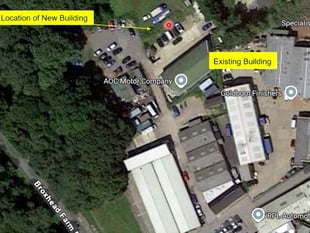 Classic car restoration building approved