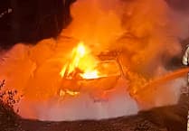 Police called following early morning car fire near Oxney Quarter in Bordon